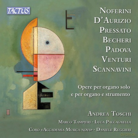 Opere Per Organo Solo E Per Organo E Strumento [CD]