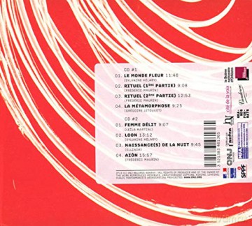 Rituels: Orchestre National De Jazz [CD]