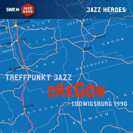 Oregon (Treffpunkt Jazz,Ludwigsburg 1990) [CD]