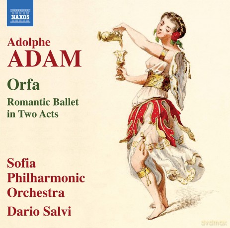 Hristova/Salvi/Sofia Philharmonic Orchestra: Orfa [CD]