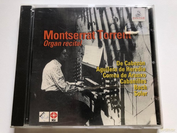 Monsterrat Torrent: Organ Recital [CD]