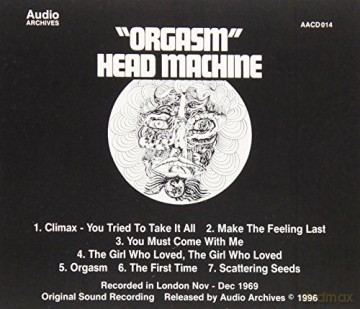 Head Machine: Orgasm [CD]