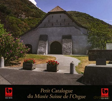 Orgue-Various Artists - Petit Catalogue Du Musee Suisse De L'Orgue (2) [CD]