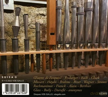 Orgue-Various Artists - Petit Catalogue Du Musee Suisse De L'Orgue (2) [CD]