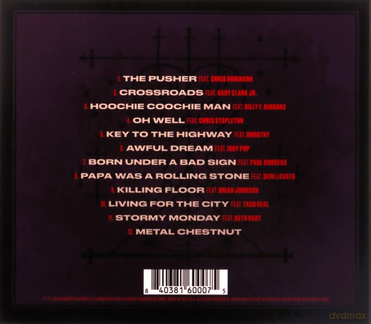 Slash: Orgy Of The Damned [CD]