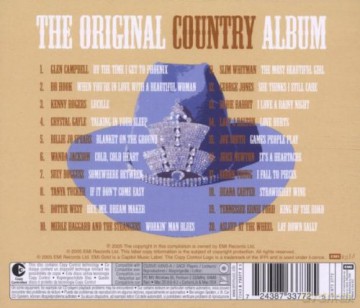 Original Country Album [CD]