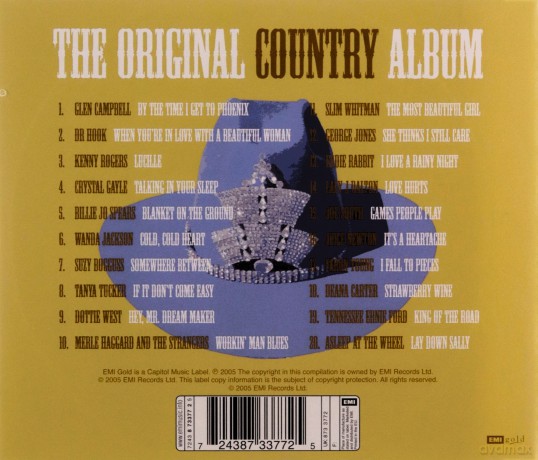 Original Country Album [CD]