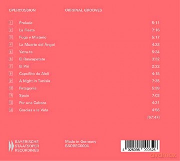 Opercussion: Original Grooves [CD]