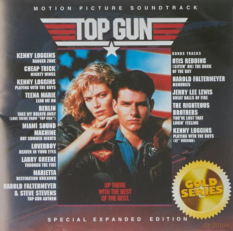 O.S.T.: Original Soundtrack - Top Gun - Motion Picture Soundtrack (Gold Series) [CD]