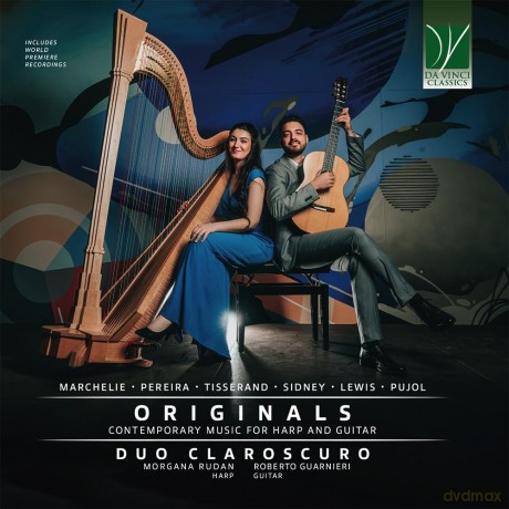 Duo Claroscuro: Originals: Contemporary Music For Harp And Guitar [CD]