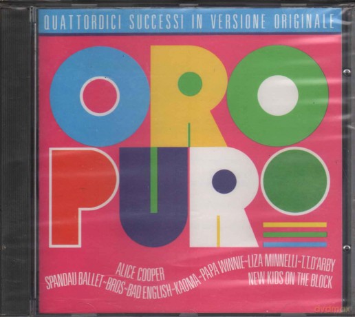 Oro Puro [CD]