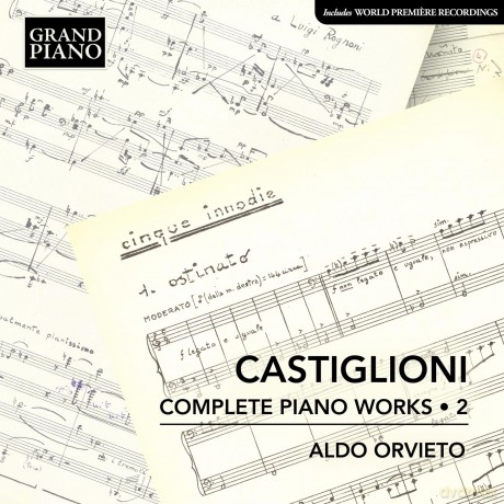 Aldo Orvieto: Orvieto,Aldo - Samtliche Werke Fur Klavier Vol.2 [CD]