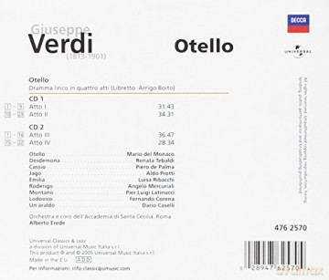 Erede: Otello [2CD]