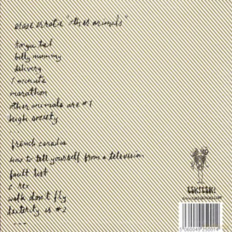 Erase Errata: Other Animals [CD]