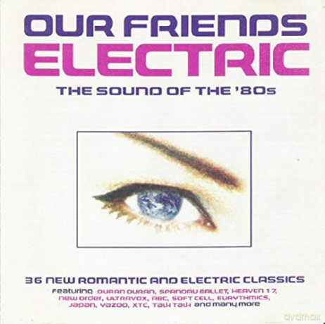 Our Friends Electric [CD]