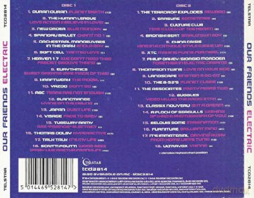 Our Friends Electric [CD]