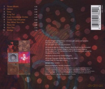 Dr. Didg: Out Of The Woods [CD]