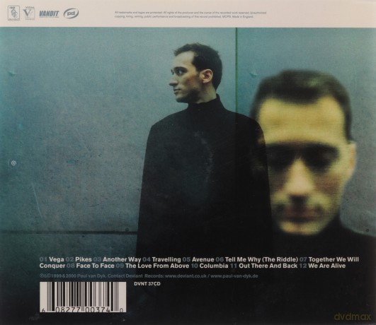 Paul Van Dyk: Out There And Back [CD]