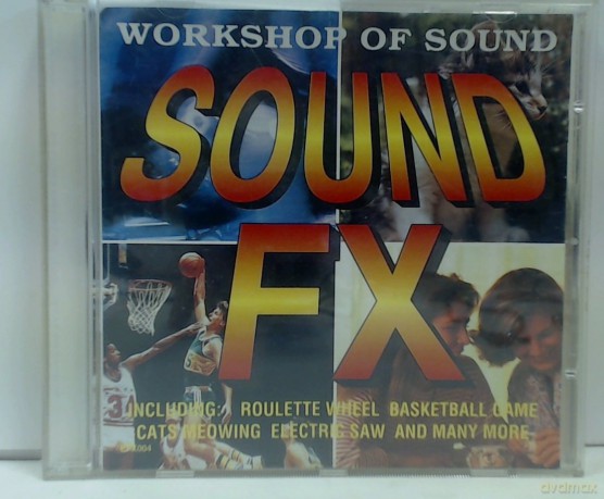 Outer Space Sound Fx [CD]