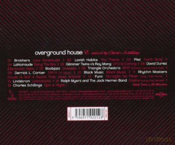 Charles Schillings: Overground House 6 [CD]