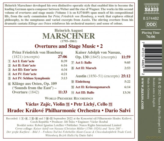 Overtures And Stage Music 2 [CD]