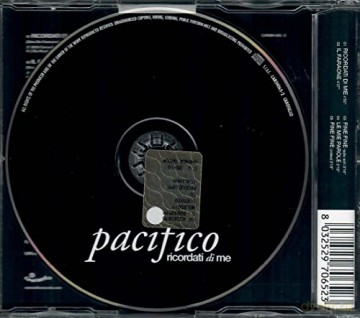 Pacifico - Ricordati Di Me [CD]