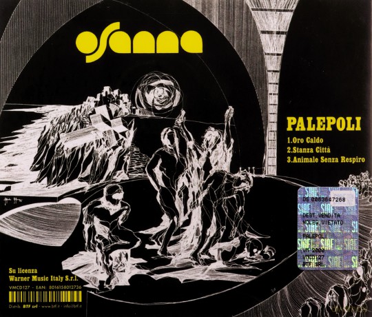 Osanna: Palepoli (Cd Serigrafato + Booklet 8 Pagine) [CD]