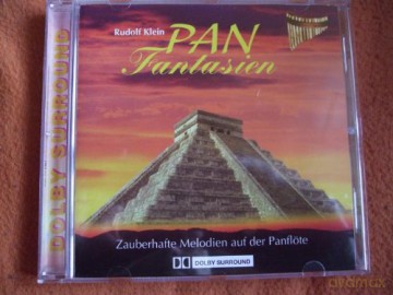 Klein Rudolf: Pan Fantasien [CD]