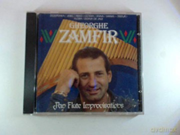 Gheorghe Zamfir: Pan Flute Improvisations [CD]