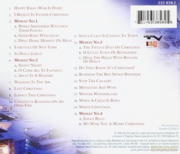 Arctic Spirit: Pan Pipe Christmas Moods [CD]