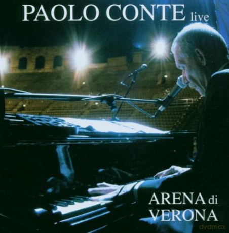 Paolo Conte: Paolo Conte Live [CD]