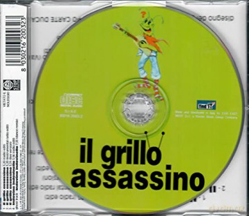 Paolo Fin - Il Grillo Assassino [CD]
