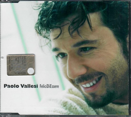 Paolo Vallesi - Felici Di Esserci [CD]
