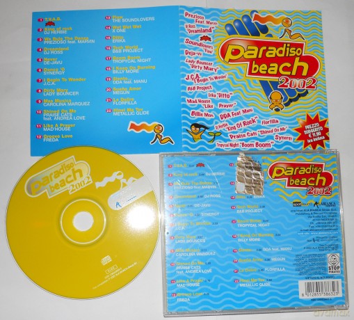 Paradiso Beach 2002 [CD]