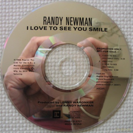 Randy Newman: Parenthood [CD]