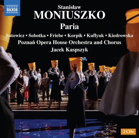 Kiedrowska/Sobotka/Sutowicz/Kaspszyk/+: Paria [CD]