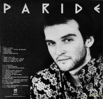 Paride Orfei - Una Sera.. Steve Mcqueen [CD]