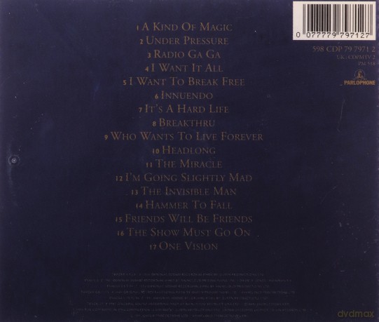Queen: Greatest Hits vol.2 [CD]