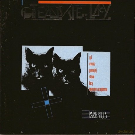 Evans/lacy: Paris Blues [CD]