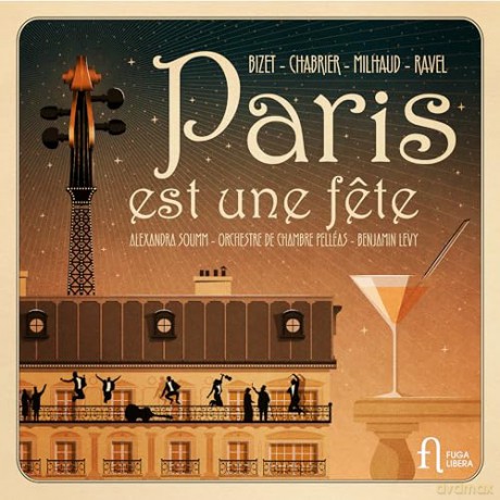 Soumm/Levy/Orchestre De Chambre PelléAs: Paris Est Une FęTe [CD]