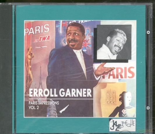Erroll Garner: Paris Impressions Vol. 2 [CD]