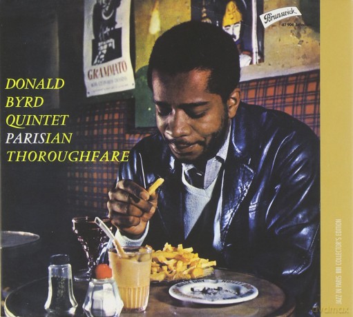 Donald Byrd Quintet: Parisian Thoroughfare [CD]