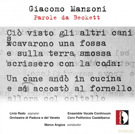 Parole Da Beckett [CD]