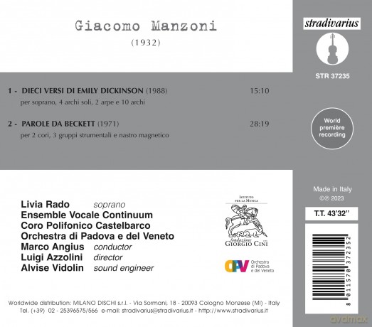 Parole Da Beckett [CD]