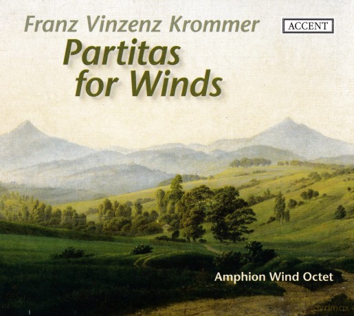 F. Krommer: Partitas for Winds [CD]
