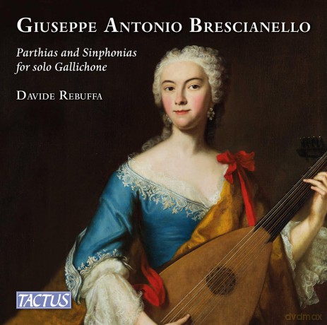 Davide Rebuffa: Partite E Sinfonie Per Gallichone Solo (Ca 1740) [CD]