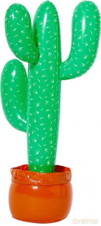 Opblaasbare Cactus In Pot: Party Inflatable - Cactus [CD]