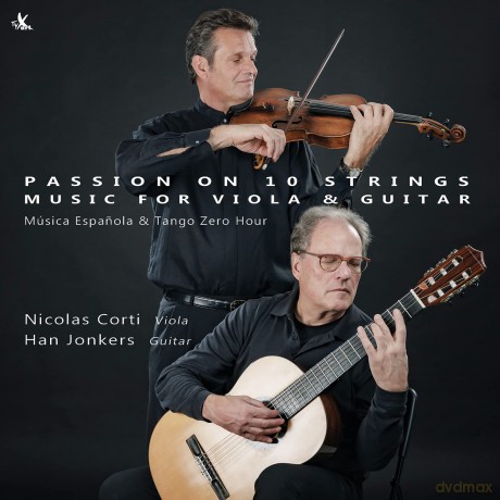 Passion On 10 Strings - Music For Viola [CD]