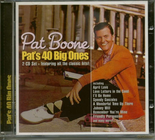 Pat Boone: Pat's 40 Big Ones [2CD]