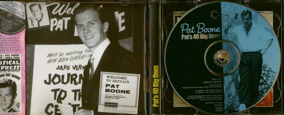 Pat Boone: Pat's 40 Big Ones [2CD]
